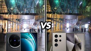 Samsung Galaxy S24 Ultra vs Vivo X100 Pro: Which has the best zoom for video?