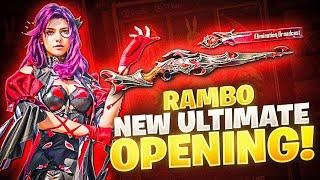 PUBG Mobile Forbidden Knowledge Ultimate Outfit Lucky Spin Opening  || Rambo