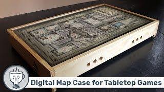 Digital Map Case for Table Top Games