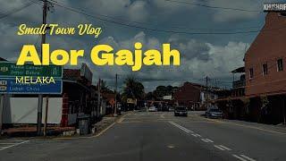 Alor Gajah. Pekan klasik tempat singgah makan cucur udang.