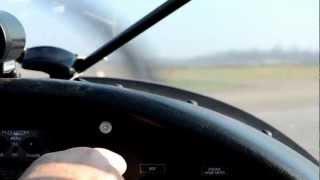 Pre-flight and Take off in the Allegro | Sundowner Aviation