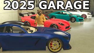 HERE IT IS: MY GARAGE In GTA Online 2025 GARAGE TOURS