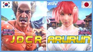 Tekken 8 ▰ JDCR (Heihachi) Vs ARURUN (Alisa) ▰ High Level Gameplay