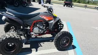 Pre-Owned 2024 Yamaha YFZ450R SE – High-Performance Sport ATV | McKibben Powersports