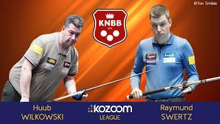 KNBB Kozoom League - Huub WILKOWSKI vs Raymund SWERTZ