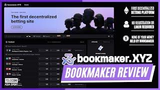 BOOKMAKER.XYZ: THE FIRST DECENTRALIZED GAMING PLATFORM! | OVERVIEW &  REVIEW