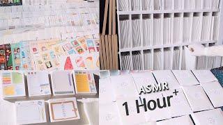 1 Hour ASMR | Home Alone Packing Orders Movie #1hourasmr #packingorders #journalwithme