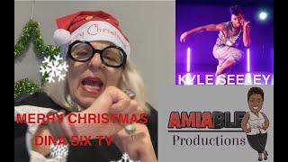 Dina Six Tv | Kyle Seeley Dancer Tour in Japan | Amia Edwards Actor  Amiable Productions Merry XMAS