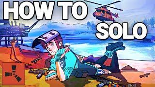 How to Easily Fast Start as a Solo - Solo Rust