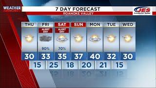 Southwest, Central Virginia Weather | 5:45 a.m. - Jan. 9, 2025