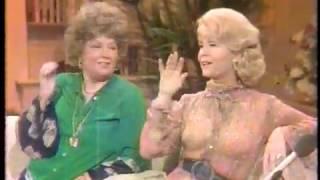 Debbie Reynolds, Shelley Winters, Mel Torme--1981 TV