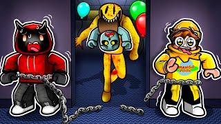 GOOBER GANG Gets CHAINED TOGETHER In THE BACKROOMS...