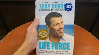 TONY ROBBINS LIFE FORCE BOOK CLOSER LOOK TONY ROBBINS BOOKS REVIEW REVIEWS SHOPPING