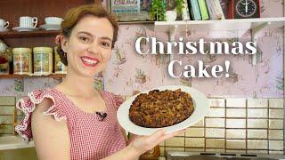 Christmas Fruit Cake | My Nan's Special Recipe