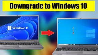 How to Downgrade Windows 11 24H2 or 23H2 to Windows 10️Without Losing Data & Microsoft License