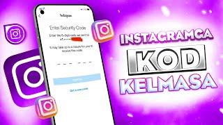 INSTAGRAM AKKAUNT OCHISH | INSTAGRAMGA KOD KELMASA NIMA QILISH KERAK?