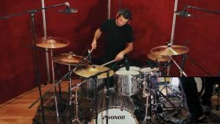 The New Caledonia - "ElectroLegs" STAN BICKNELL Drum Play-Through