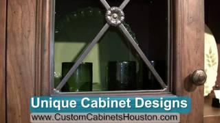 Custom Cabinet Drawers, Doors, and Hinges