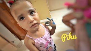 Pihu Radha Mata bangayi  Pihu cute moments || Pihu and Rasbhari Moments ||