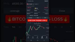 Bitcoin Trading Loss | Binance Futures Trading Loss | #scalping #bitcointrading