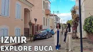 Explore İzmir Buca's Identity: 4K Virtual Walking Tour | Turkey Travel