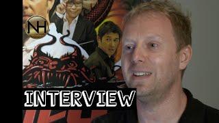 Nathan Hill interview (ROTG)