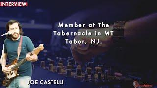 MusicXplorer W/Joe Castelli - "At The Tabernacle" Chief Sound Engineer.