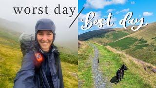 My HARDEST day in the Lake District | Hiking the Cumbria Way (pt. 2): Great Langdale to Carlisle