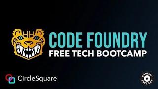 Code Foundry Free Tech Bootcamp / Hispanic Hackers Meetup -  Day 1 & Brand Generation / Graphics