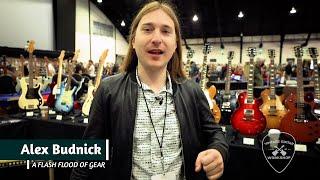 A Flash Flood of Gear - @ the Amigo Guitar Show!