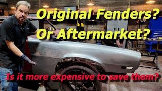 FIX OR REPLACE?  Which Camaro Fenders cost more?