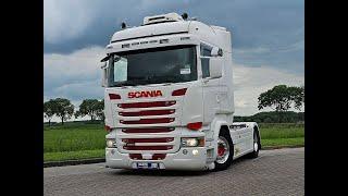 Kleyn Trucks - SCANIA R490 2016 910,580 km