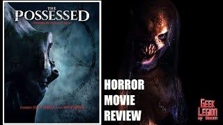 THE POSSESSED ( 2021 John Jarratt ) Ghostbusters cross The Exorcist Style Horror Movie Review