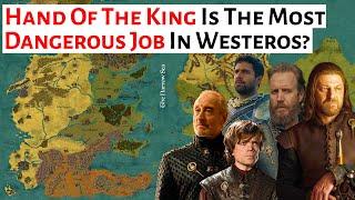 Is Being Hand Of The King The Most Dangerous Job In Westeros? | House Of The Dragon Lore & Analysis