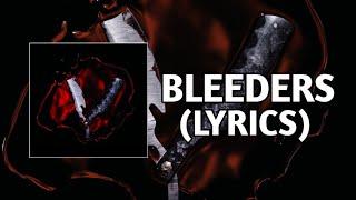 BLACK VEIL BRIDES - BLEEDERS [LYRICS]