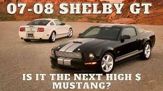 2007 - 2008 Shelby GT - & Why it is like an original GT350