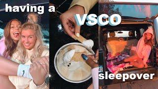 how to live a VSCO night ft. Josie Jabs