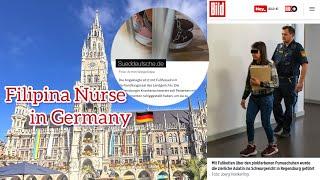 Filipina Nurse in Germany Nakakulong |  Awareness at para maiwasan