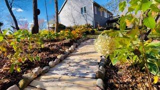 Adding a Pallet Pathway In My Shade Garden! Perfect Project for FallDays! Free & Fun Gardening 