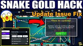 Snake Hack 8 Ball Pool Hack 55.7.1 Mode Menu Update Issue fix 2024