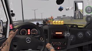 Mercedes-Benz Sprinter! is it Realistic After Interior Decoration? Truck Simulator Ultimate Gameplay