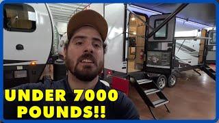 Huge Outdoor Kitchen Travel Trailer! 2024 Forest River Flagstaff Super Lite 26RKBS