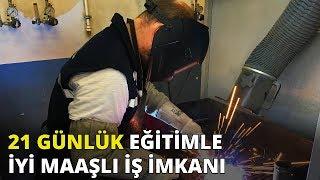 21 günlük kaynak eğitimiyle iyi maaşlı iş imkanı