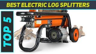 Top 5 Best Electric Log Splitters 2024