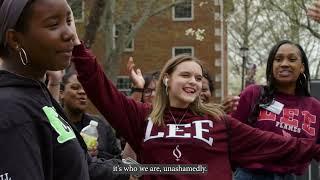 Lee University // Unashamedly Christ-Centered