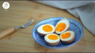 【立夏】溏心蛋｜Japanese Soft-boiled egg｜C2食光｜節氣料理食譜｜4K