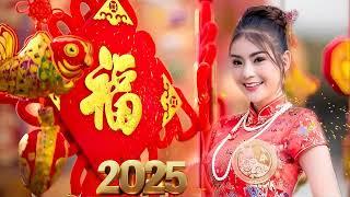 2025恭賀新春 Chinese New Year Songs 2025【新年老歌】40首传统新年歌曲  台语新年歌 Lunar New Year 2025