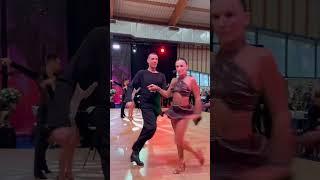 COMPETENCIA DE BAILE DEPORTIVO - COPA DE FRQNCIA 2025  #bailedeportivo #dancesportcompetition