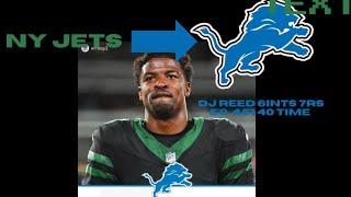 AWE Hell NA !!! : Detroit Lions DJ Reed