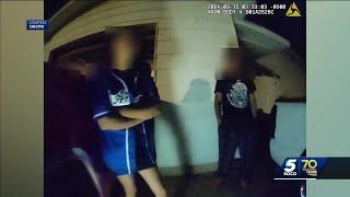 Oklahoma City officer faces assault charge after body camera shows him shoving woman